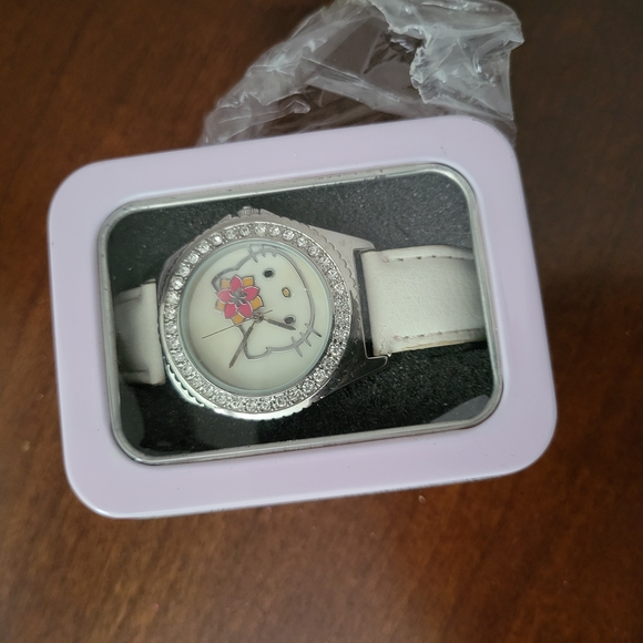 Hello Kitty Kids Watch. Rare - Picture 1 of 6